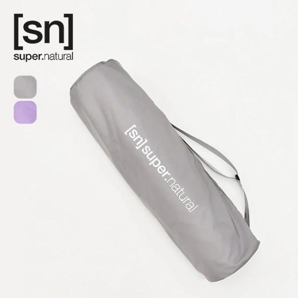 フルオープンタイプで開口部分が広く、6ｍｍマットも出し入れに苦労しません。とても軽くシンプルな作りでありながら、ライニング仕様の丁寧な作りで、タオルなどの小物が収納できる内ポケット付き。■ブランド名：super.natural ■商品名：ロ...