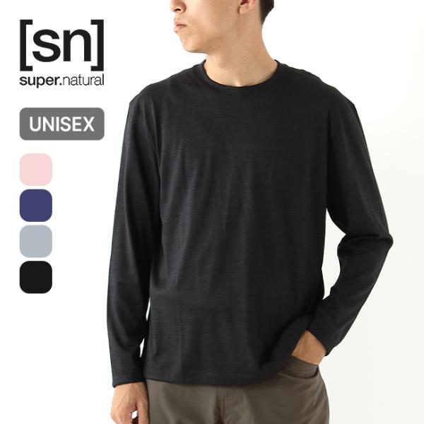 super natural スーパーナチュラル JP140エブリデイ ロングスリーブT