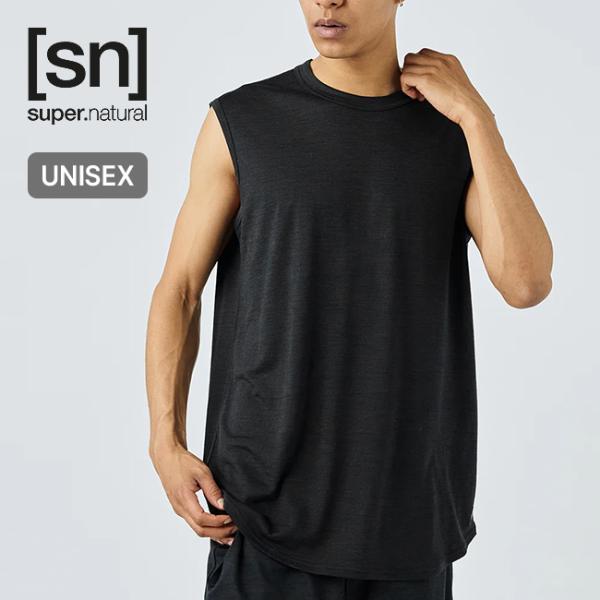 super natural スーパーナチュラル JP140アクティブスリーブレス