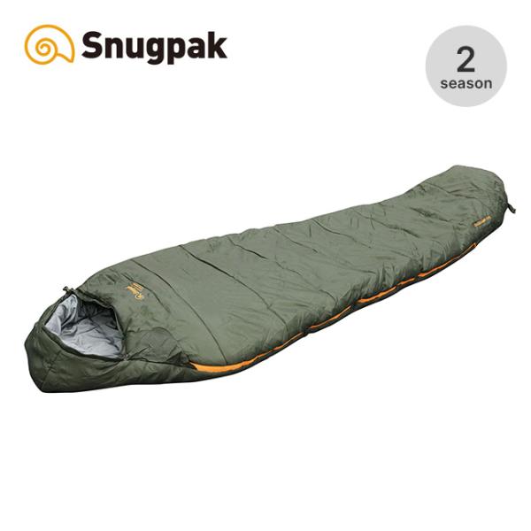 Snugpak スナグパック スリーパーエクスペディション マミー ライトジップ SP16887OL 寝袋 シュラフ マミー型 防寒 保温 防災 車中泊 登山 2026 秋冬