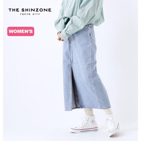 THE SHINZONE ザ シンゾーン スリットスカート ウィメンズ