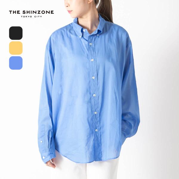 the Shinzone SHEER DADDY SHIRT 2025年製 the Shinzone SHEER DADDY SHIRT 2025年製 THE SHINZONE（ザ