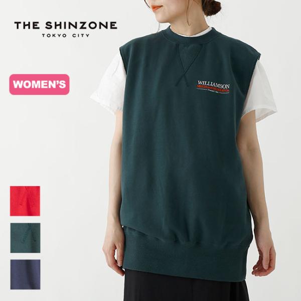 セール THE SHINZONE ザ シンゾーン スウェットベスト : s89168 