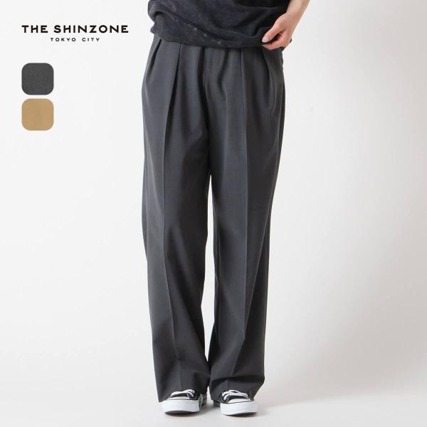 パンツ MY FAVORITE WARM LONG TAPERED PANTS S THE SHINZONE ザ シンゾーン ホセトラウザーズ 25MMSPA05 JOSE