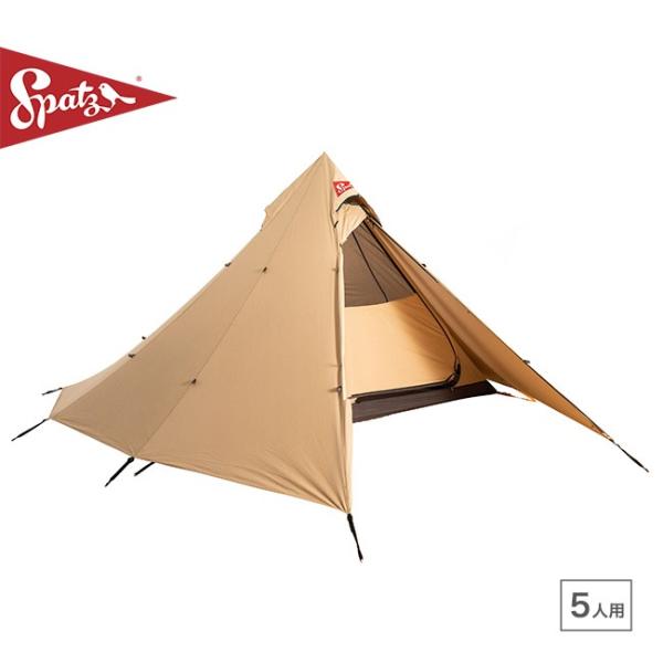 Spatz スパッツ ウィグワム5BTC 282989 テント ティピー型 5人