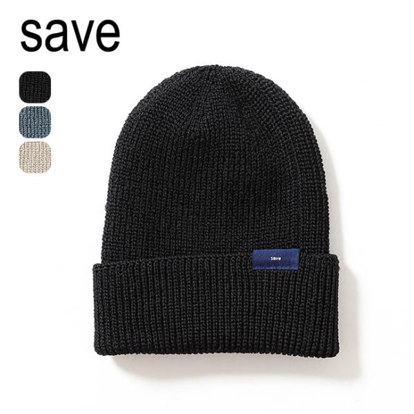 SAVE セーブ ウォームダートワッチ ユニセックス S-58 帽子 ニット帽
