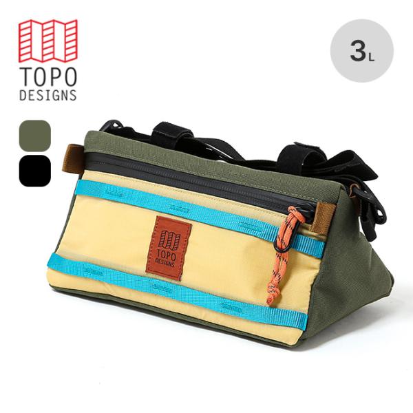 TOPO DESIGNS トポデザイン バイクバッグマウンテン Bike Bag Mountain