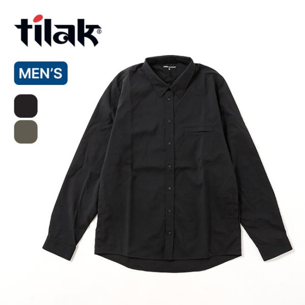 tilak（ティラック） ナイトシャツL/S 26ss-43219 メンズ 長袖シャツ