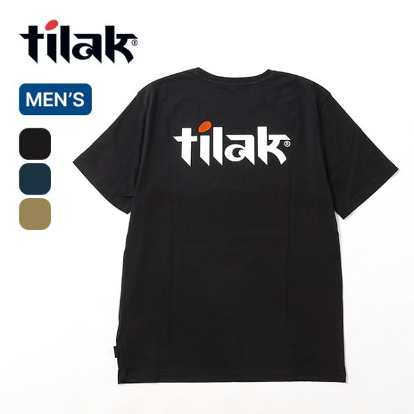 Tilak ティラック プリントTee 26ss-43159 メンズ トップス Tシャツ 半袖 2026 春夏