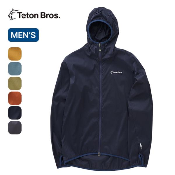 Teton Bros. ティートンブロス ウインドリバーフーディ メンズ Teton Bros. ティートンブロス ウインドリバーフーディ メンズ