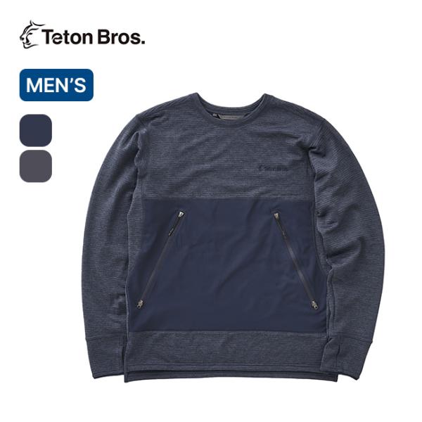 Teton Bros.（ティートンブロス） グラフェンクルー メンズ クルー