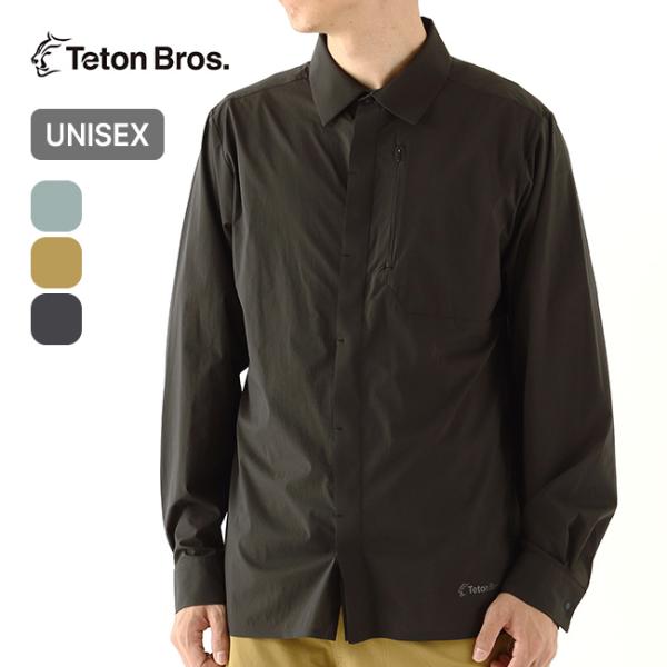 トップス TetonBros Salt Water Shirt M Teton Bros. ティートンブロス スウィートウォーターシャツ ユニ
