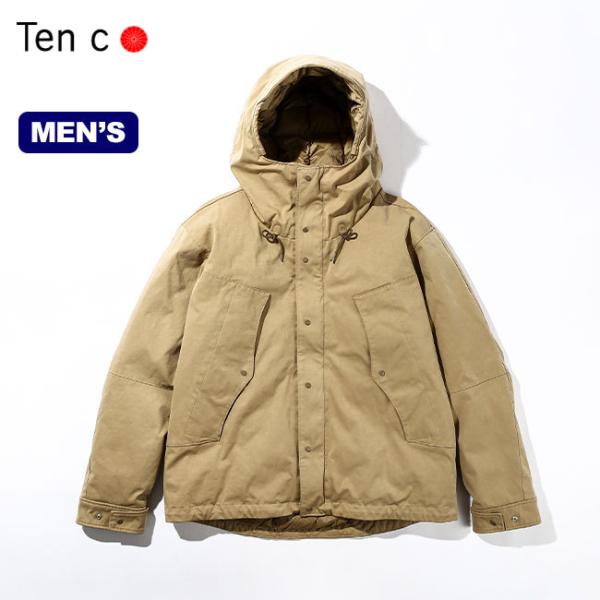 Ten-C ジャケット　OJJ ベージュ　ベンタイルミリクロス　テンシー 楽天市場】Ten-C【テンシー】-ANORAK / OJJ(OLIVE) : chanto.