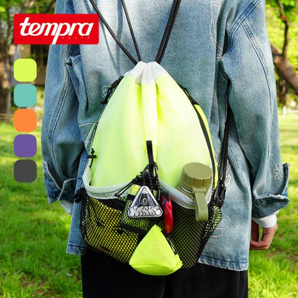 CAMP HACK×tempra garage オサンポナップサック2 Osanpo Knapsack2