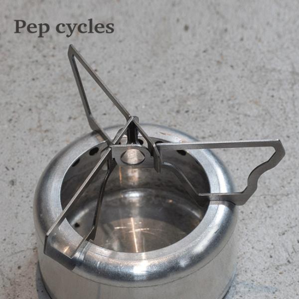 TMR industry 製 F.D. Stove 用 軽量五徳■ブランド名：TiNY by Pep cycles ■商品名：FDトリベット ■商品型番：― ■カラー：ー ■サイズ：54×29×0.8mm ■素材：チタン ■重量：約4g ■...