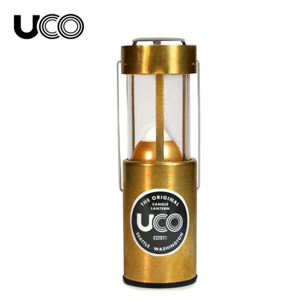 UCO ユーコ キャンドルランタンクラシック ブラス 24350