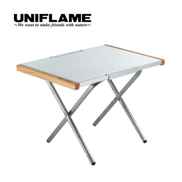 UNIFLAME ユニフレーム 焚き火テーブル 682104 耐熱サイド