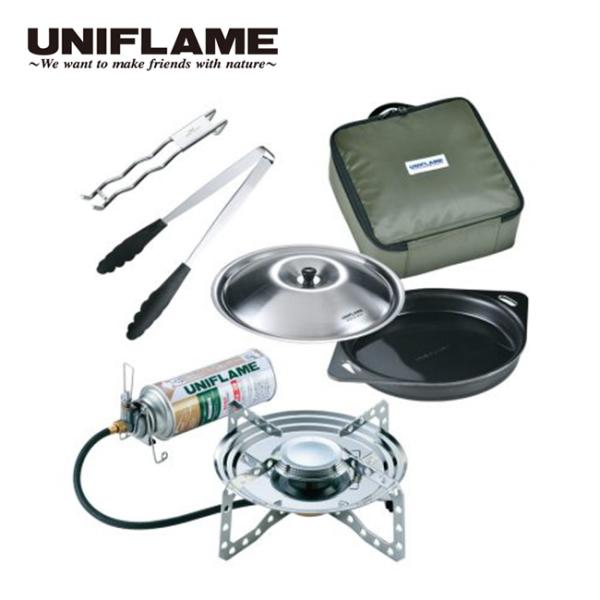 UNIFLAME US-DII テーブルトップバーナー エントリーセット UNIFLAME（ユニフレーム） テーブルトップバーナーUS-D2 エントリー