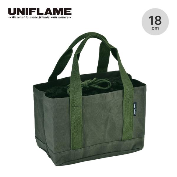 UNIFLAME（ユニフレーム） 焚き火鍋18cmケース 659946 収納 バッグ