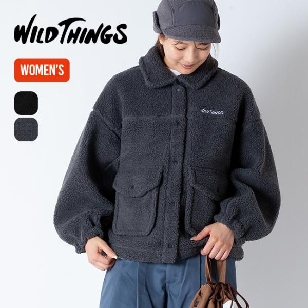 WILD THINGS（ワイルドシングス） ボアG-1ジャケット ウィメンズ