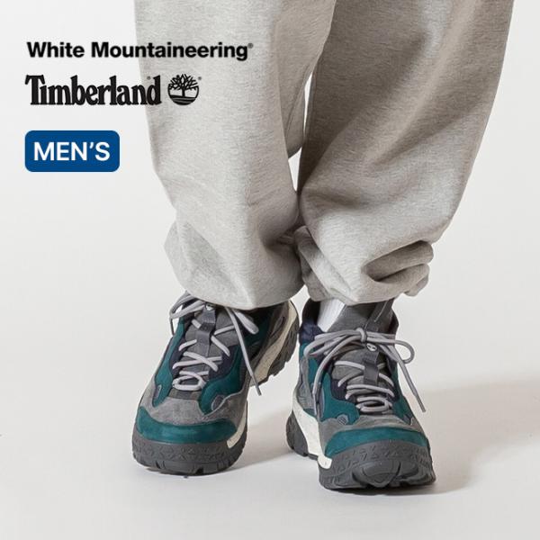 【未使用品】ホワイトマウンテニアリング × Timberland サイズ27 WM × TIMBERLAND 'EURO HIKER'（ホワイトマウンテニアリング