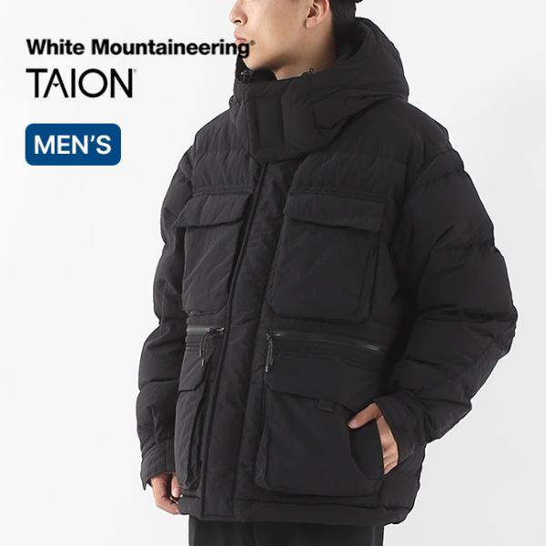 WM×TAION ホワイトマウンテニアリング×タイオン リップストップダウン