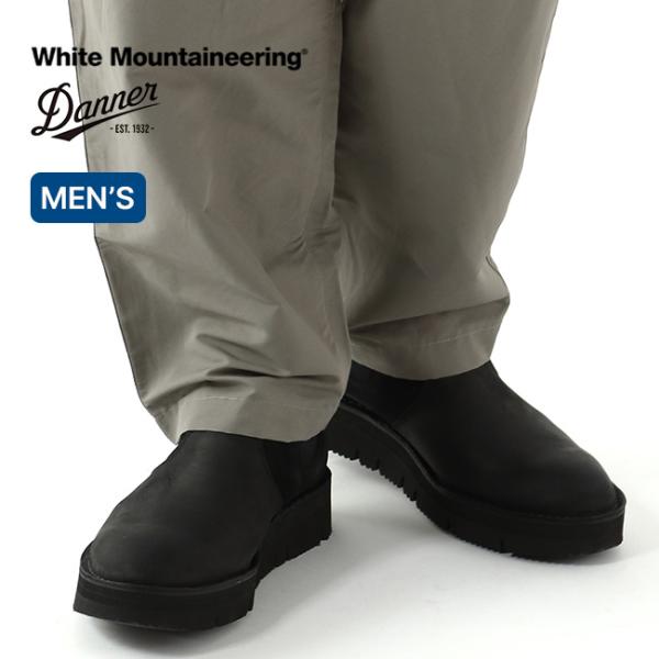 WM×DANNER ホワイトマウンテニアリング×ダナー サイドゴアブーツ