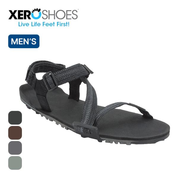 XEROSHOES ゼロシューズ ZトレイルEV メンズ サンダル 軽量 素足