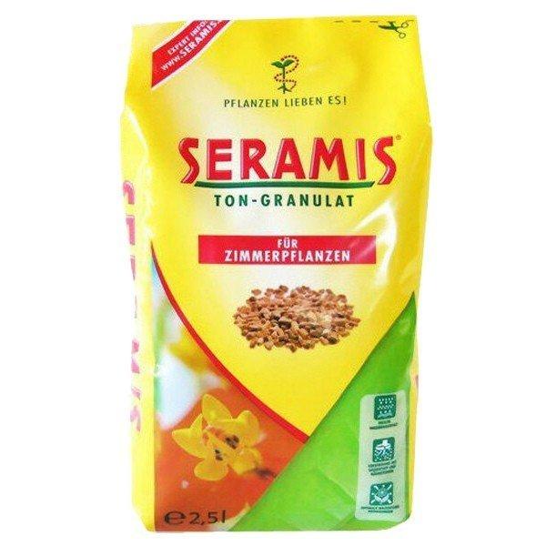 ＳＥＲＡＭＩＳ　セラミス・グラニュー（室内容器栽培用土）　２．５Ｌ（約１ｋｇ）　室内園芸　室内ガーデニング　観葉植物