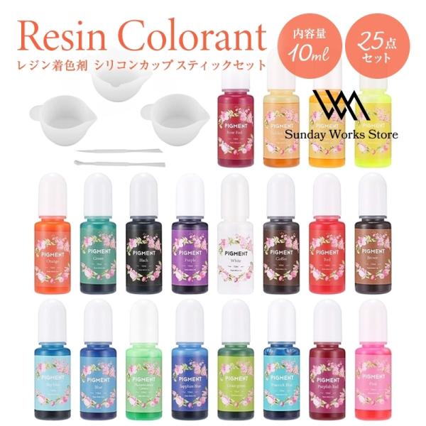 専用レジン液 フルール6本、ツキハナ1本、コーティング剤つき レジン液 無臭＆永久クリア✨高粘度ツキハナ6本大人気