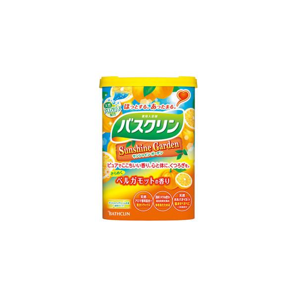 医薬部外品】薬用入浴剤 バスクリン きらめくベルガモットの香り 600g