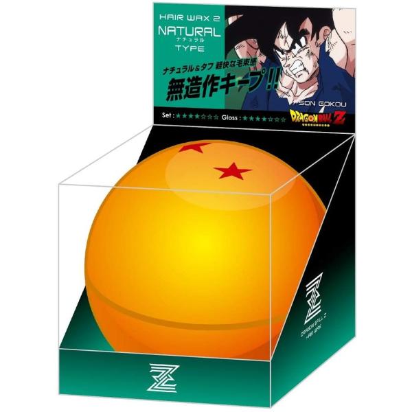 ドラゴンボールZ ヘアワックスN2 ナチュラル 整髪料 80g
