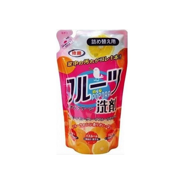 フルーツ洗剤 ネオポポラ ポポラクリーン 詰め替え用 360ml : Sundries