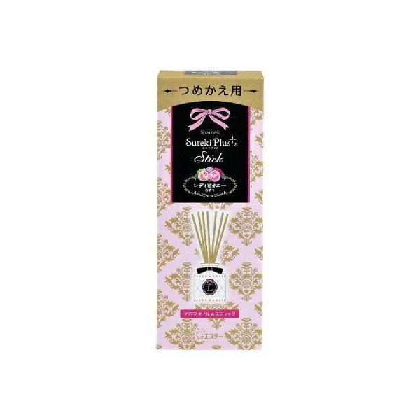 新品　SHALDAN（シャルダン）ステキプラス Stick / 本体2点 　つめかえ用16点　パティシエシトラスの香り sundries_4901070125166