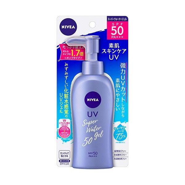 ニベアサン スーパーウォータージェル 顔・からだ用 SPF50 PA+++
