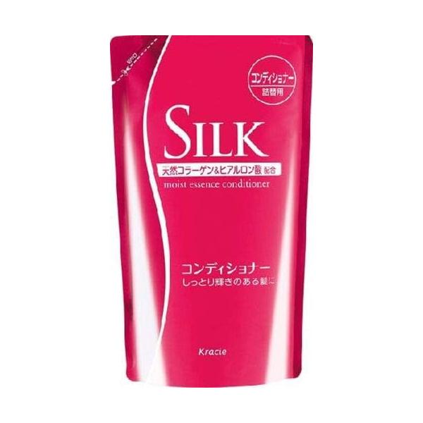 シルク　コンディショナー クラシエ シルクモイストエッセンス コンディショナー つめかえ用