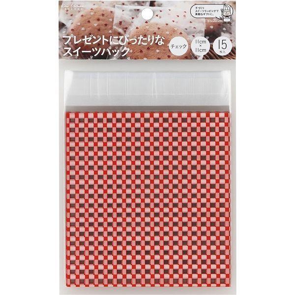 yzv[gɂ҂ȃXC[cpbN `FbN 11cm×11cm 15