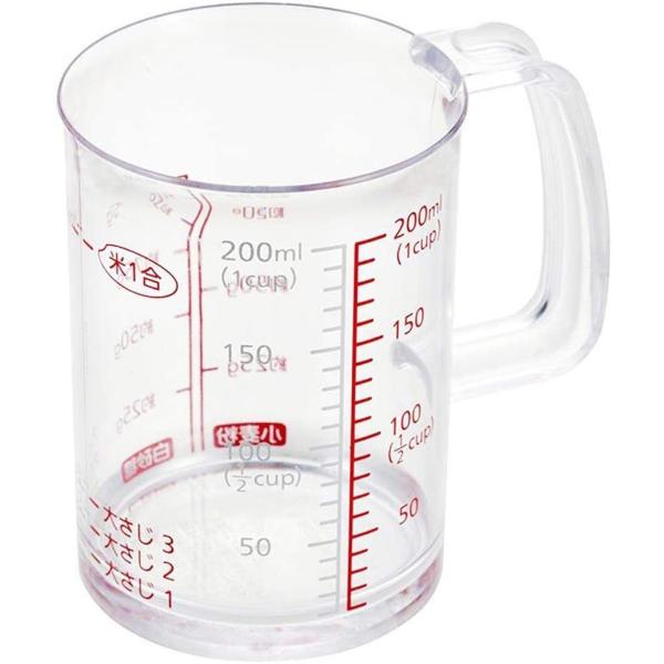 他サイト： 貝印 KAI 計量カップ Kai House Select 耐熱 200ml どこでも 注げる 日本製 DH7120の商品画像