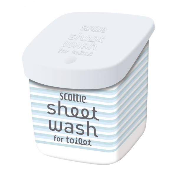スコッティ『シートウォッシュ for トイレット』