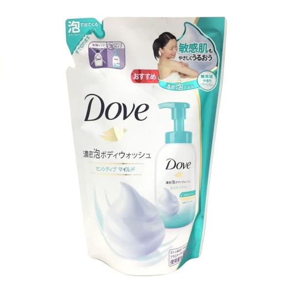 ダヴ 濃密泡ボディウォッシュ センシティブ マイルド つめかえ用 350g