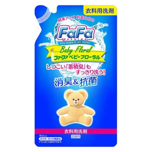 ファーファ ベビーフローラル 消臭&抗菌 衣料用洗剤 810mL : Sundries