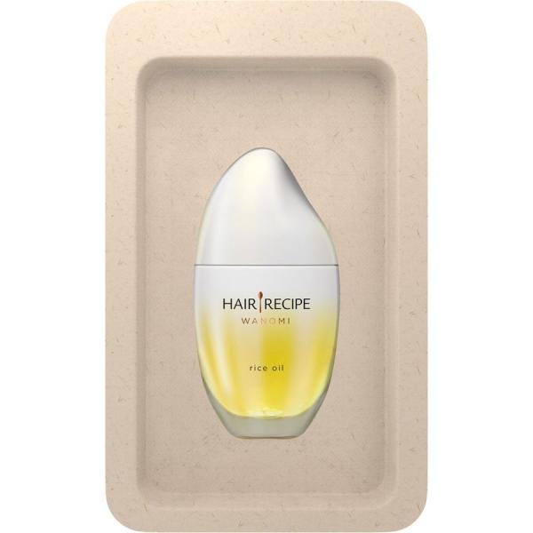 ヘアレシピ 和の実 さらとろ 洗い流さないトリートメント 53mL 4個 HAIR RECIPE ヘアレシピ 和の実 さらとろライスオイル 53ml : Sundries