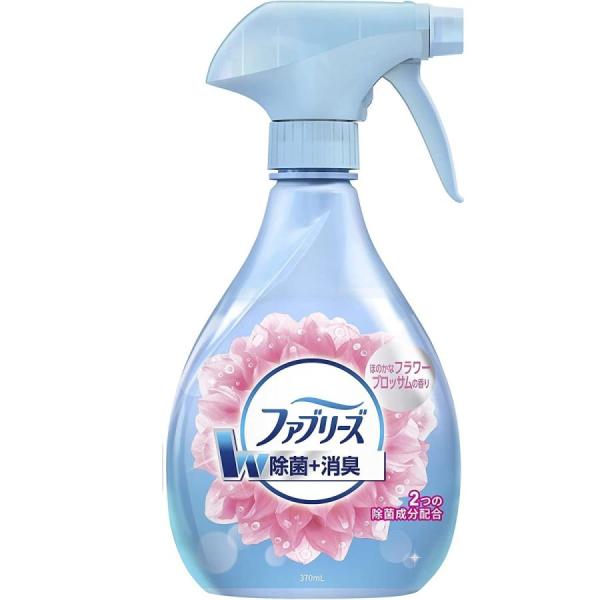 他サイト： ファブリーズ W除菌+消臭 ほのかなフラワーブロッサムの香り 本体 370mLの商品画像