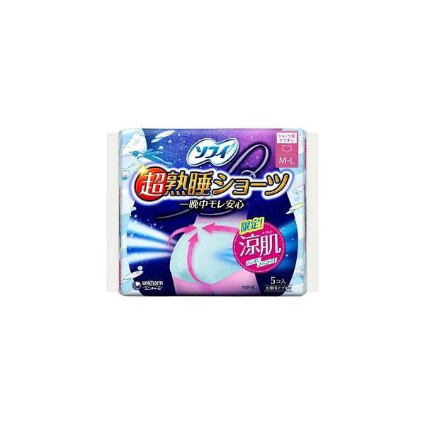 ソフィ 超熟睡ショーツ 涼肌 ML 5枚入 : Sundries - 通販 - Yahoo