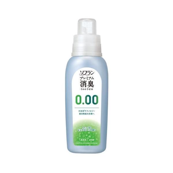 ソフラン プレミアム消臭 ウルトラゼロ ピュアグリーンの香り1200ml 10袋 Amazon | 【大容量】ソフラン プレミアム消臭 液体 ウルトラゼロ