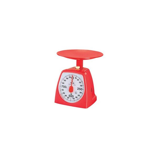 TANITA（タニタ） クッキングスケール 1kg アナログ レッド : Sundries