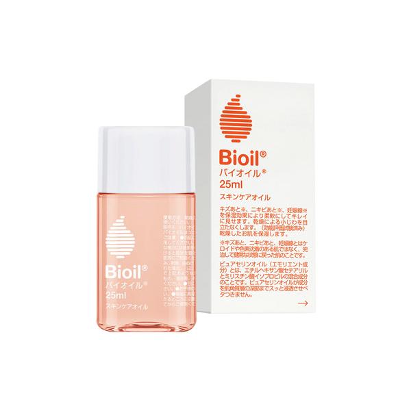 Bioil バイオイル 25ml にきび 妊娠線 傷跡 保湿 小林製薬の価格と最安値 おすすめ通販を激安で