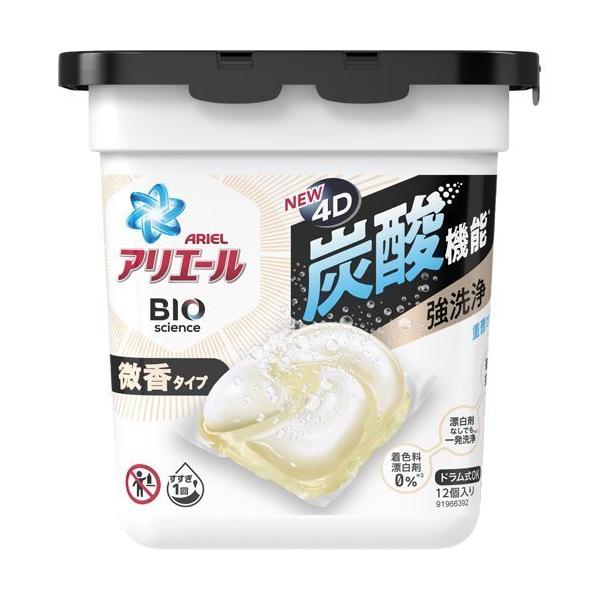アリエール バイオサイエンス 4D 強洗浄 詰替用 ジェルボール 39個入×6袋 アリエール バイオサイエンス 4D 強洗浄 詰替用 ジェルボール 39