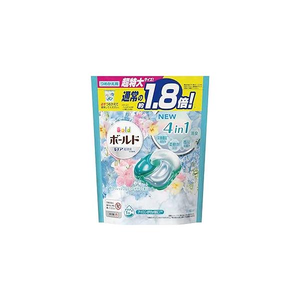 ボールド ジェルボール 爽やかフレッシュフラワーサボンの香り