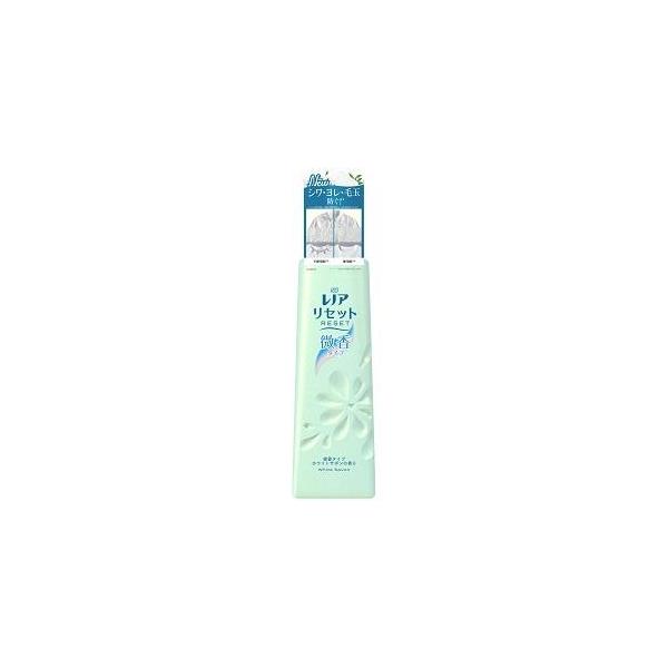 レノア リセット 柔軟仕上げ剤 ホワイトサボンの香り 570mL